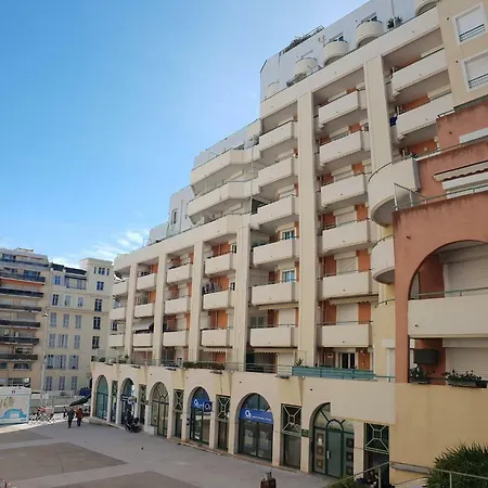 Appartement Alery Terrace Ac Wifi By Affitto-nizza