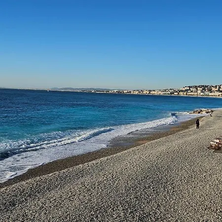 Lejlighed Alery Terrace Ac Wifi By Affitto-nizza Nice