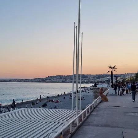 Alery Terrace Ac Wifi By Affitto-nizza Apartment *