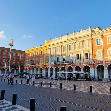 Alery Terrace Ac Wifi By Affitto-nizza Apartament *