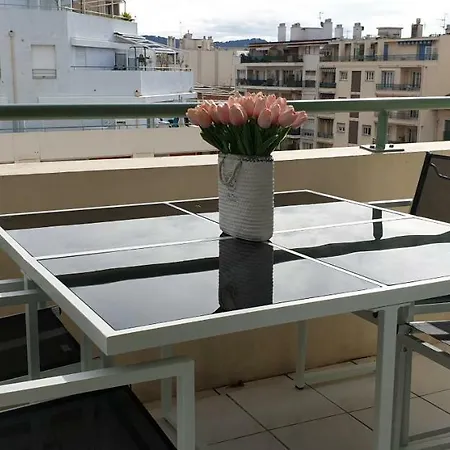 Alery Terrace Ac Wifi By Affitto-nizza 아파트