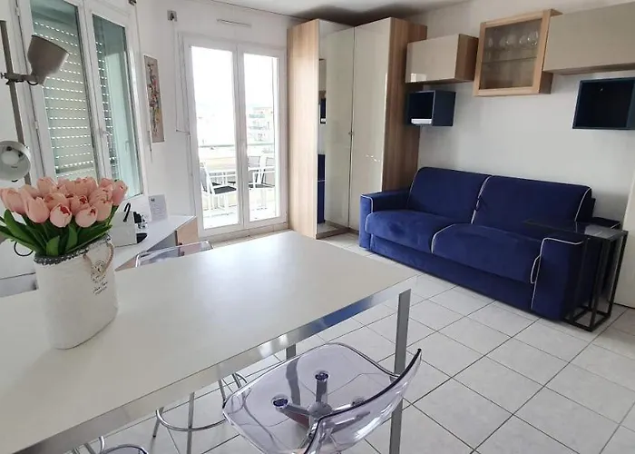Alery Terrace Ac Wifi By Affitto-nizza Appartement *