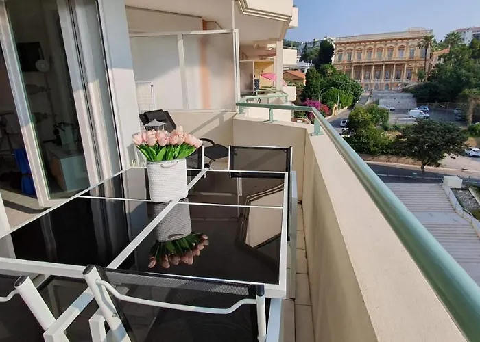 Appartement Alery Terrace Ac Wifi By Affitto-nizza Nice