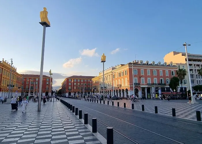 Appartement Alery Terrace Ac Wifi By Affitto-nizza