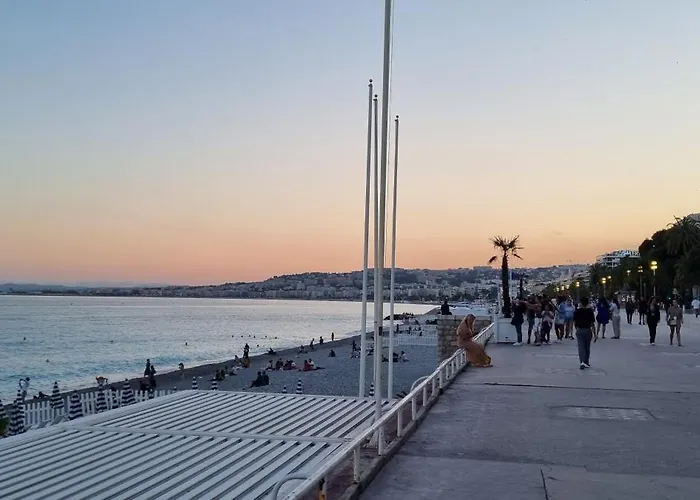 Alery Terrace Ac Wifi By Affitto-nizza Appartement *