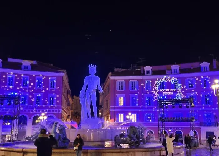 Appartement Alery Terrace Ac Wifi By Affitto-nizza *