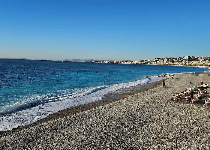 Appartement Alery Terrace Ac Wifi By Affitto-nizza Nice