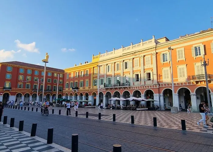 Alery Terrace Ac Wifi By Affitto-nizza Appartement *