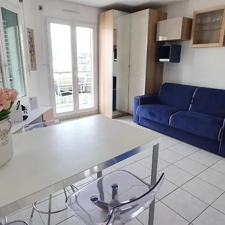 Alery Terrace Ac Wifi By Affitto-nizza Apartmán *