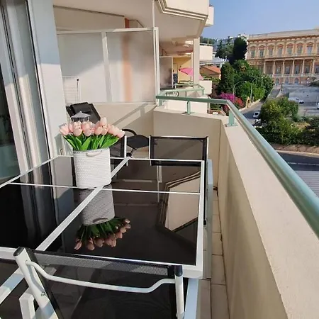 Апартаменты Alery Terrace Ac Wifi By Affitto-nizza Ницца