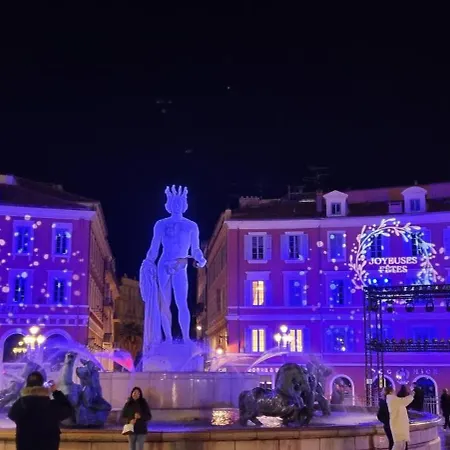 Апартаменты Alery Terrace Ac Wifi By Affitto-nizza *