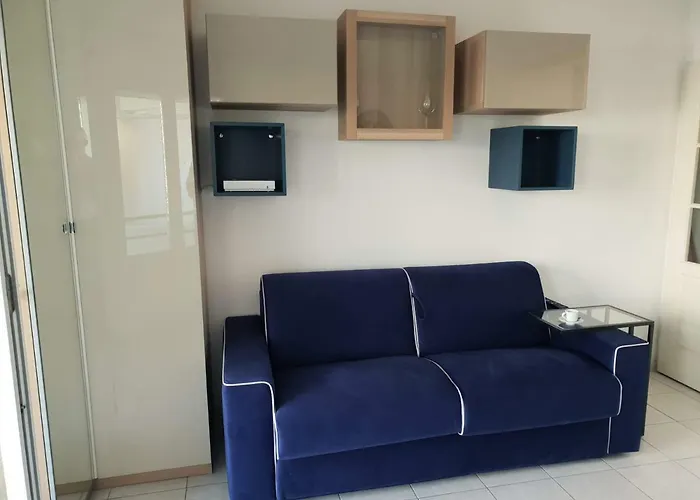Alery Terrace Ac Wifi By Affitto-nizza 아파트