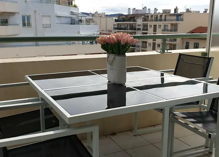 Alery Terrace Ac Wifi By Affitto-nizza 아파트
